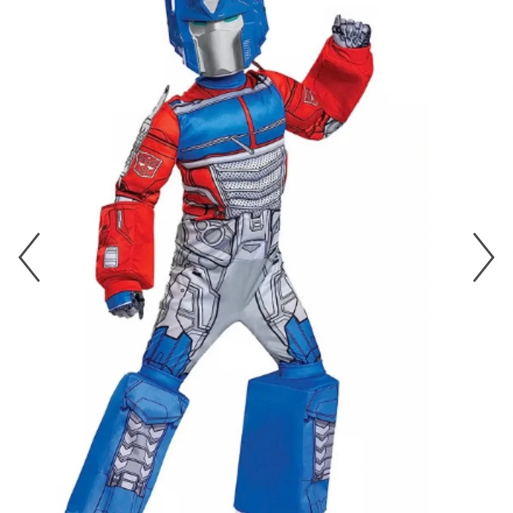 KIDS TRANSFORMER OPTIMUS PRIME COSTUME